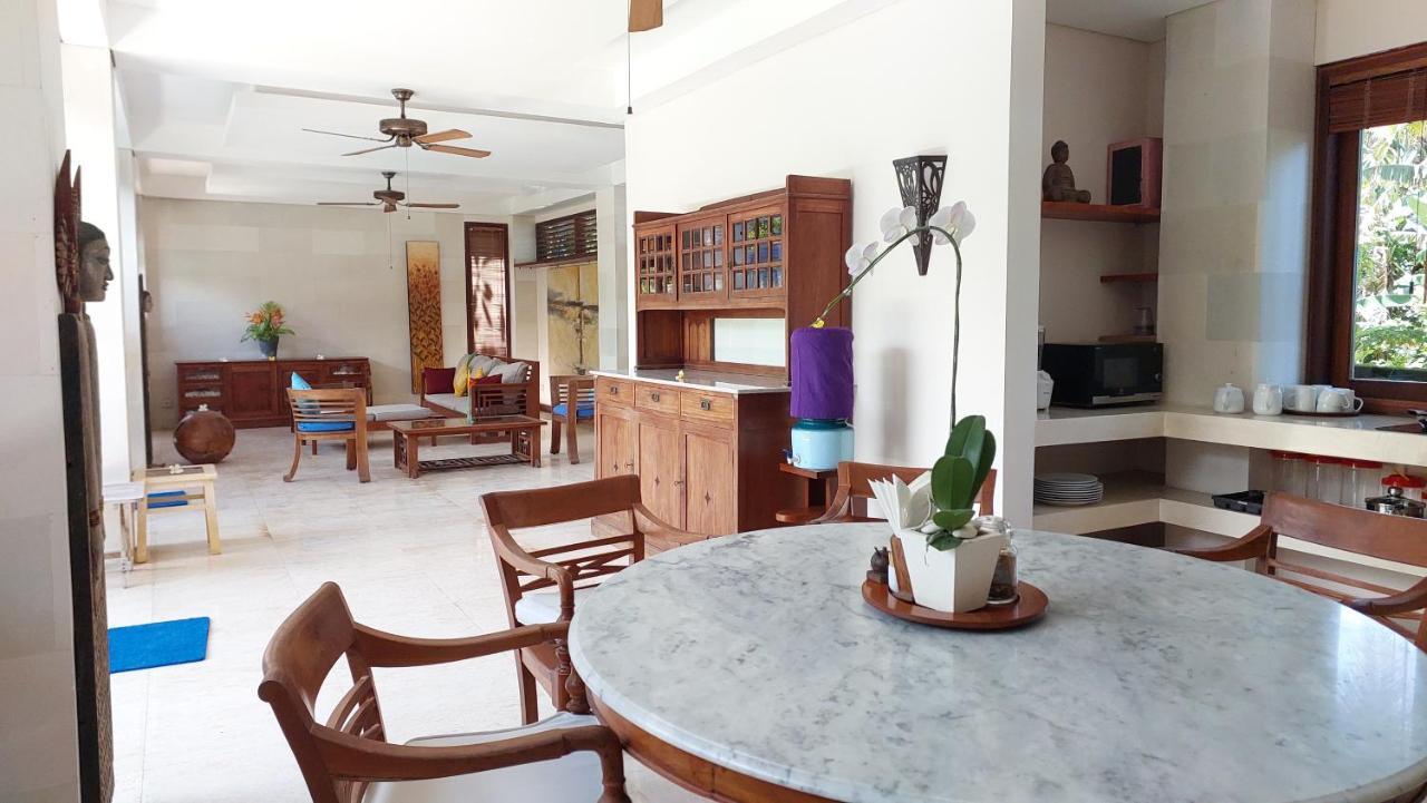 Candidasa Villa Rumah Isah מראה חיצוני תמונה