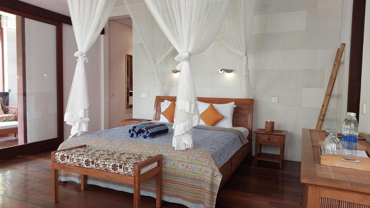 Candidasa Villa Rumah Isah מראה חיצוני תמונה