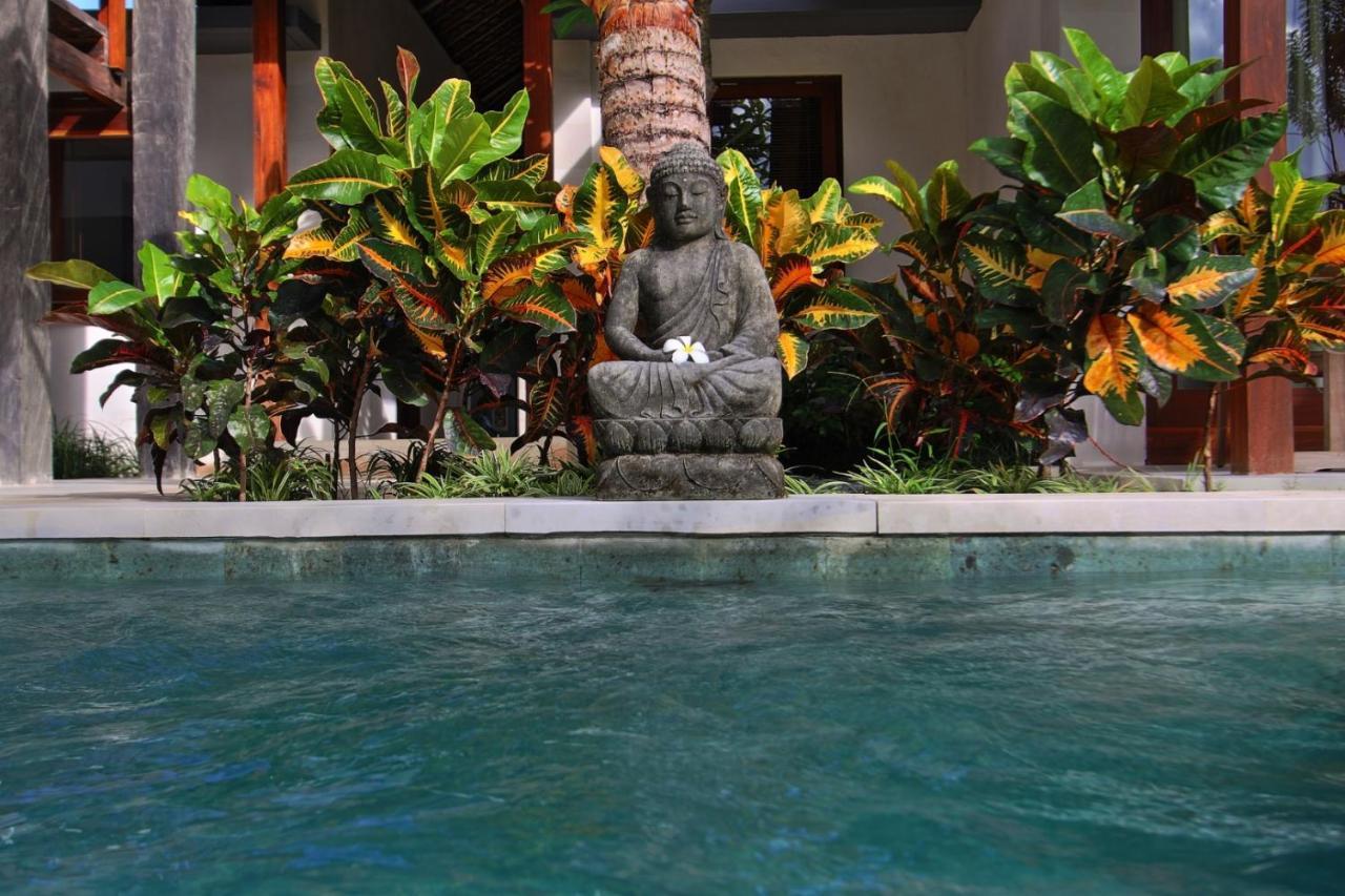 Candidasa Villa Rumah Isah מראה חיצוני תמונה