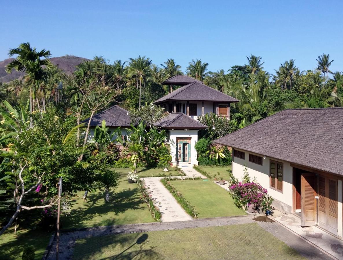 Candidasa Villa Rumah Isah מראה חיצוני תמונה