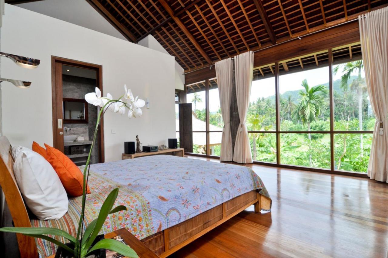 Candidasa Villa Rumah Isah מראה חיצוני תמונה