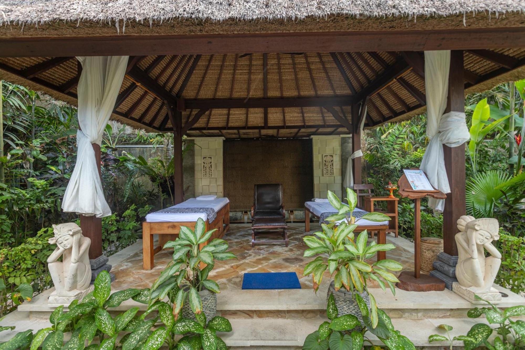 Candidasa Villa Rumah Isah מראה חיצוני תמונה