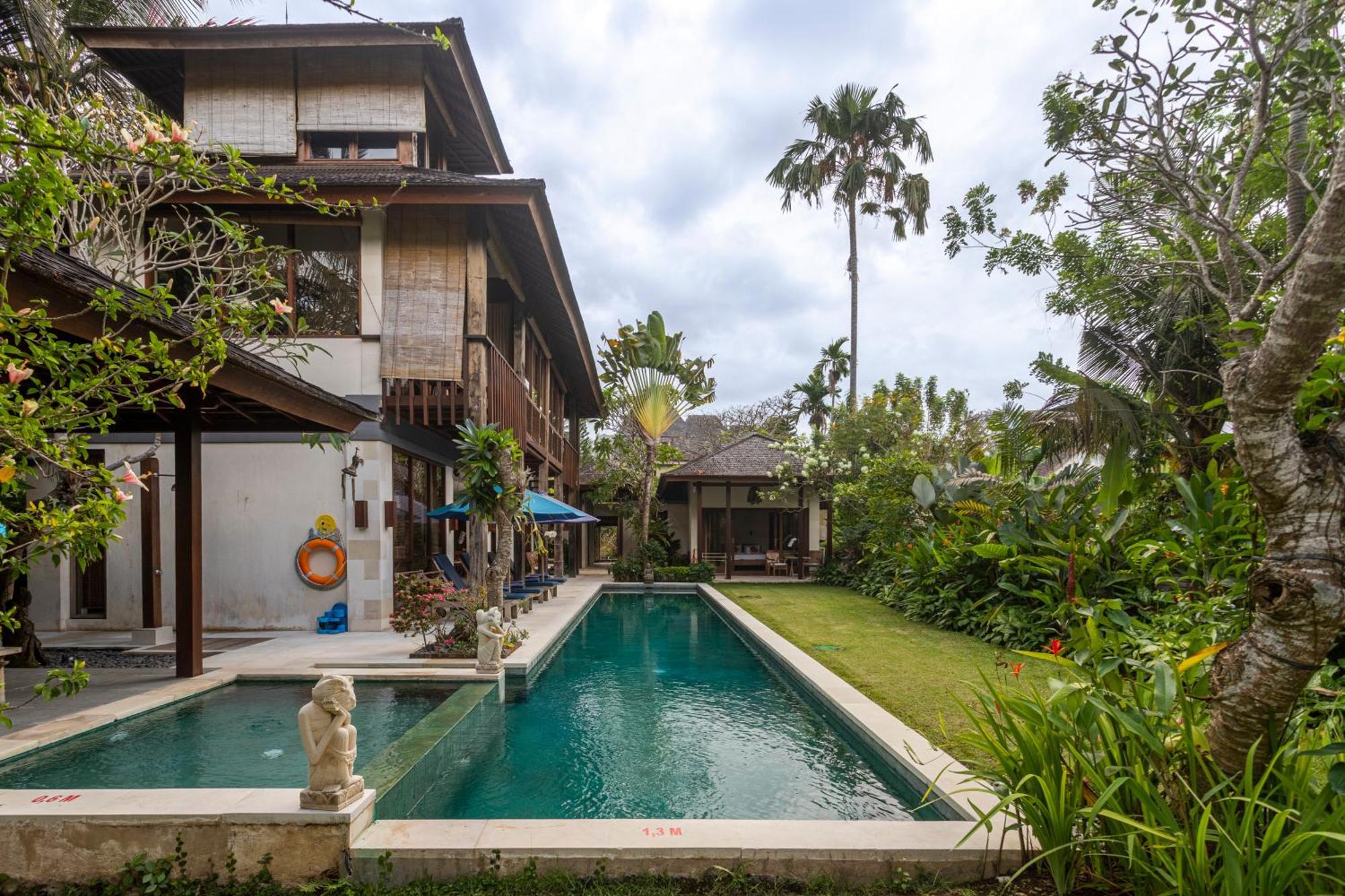 Candidasa Villa Rumah Isah מראה חיצוני תמונה