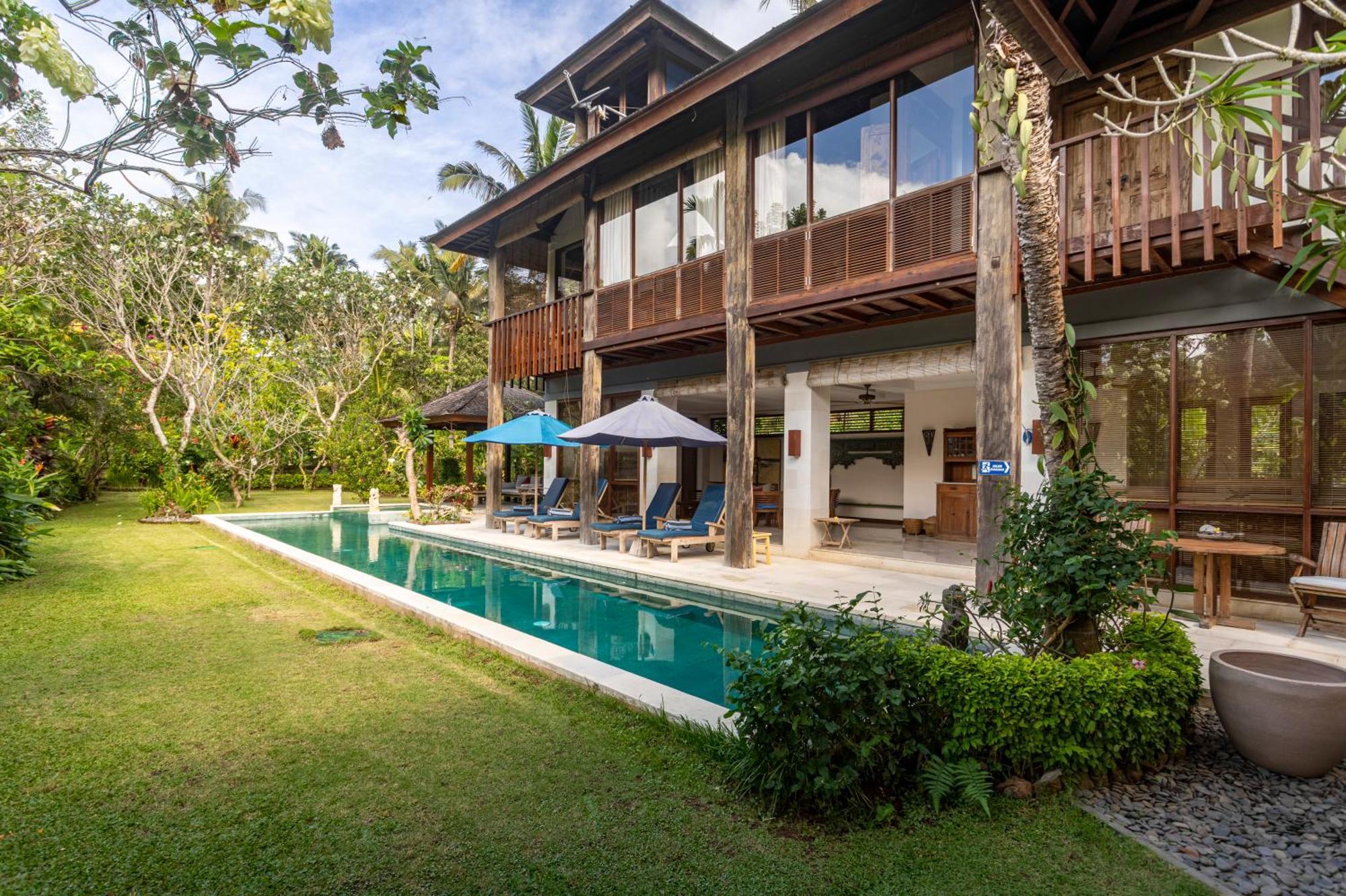 Candidasa Villa Rumah Isah מראה חיצוני תמונה