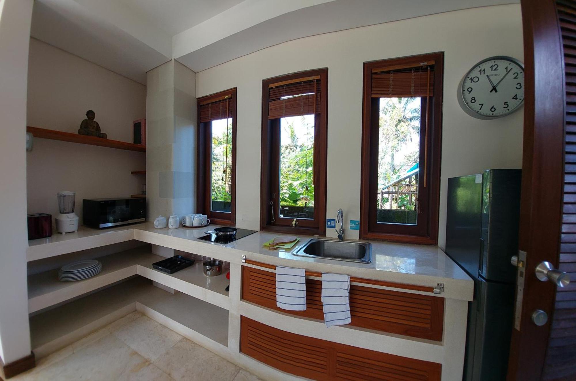Candidasa Villa Rumah Isah מראה חיצוני תמונה
