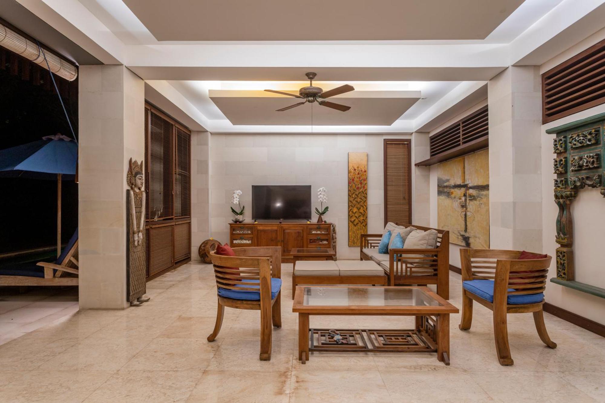 Candidasa Villa Rumah Isah מראה חיצוני תמונה
