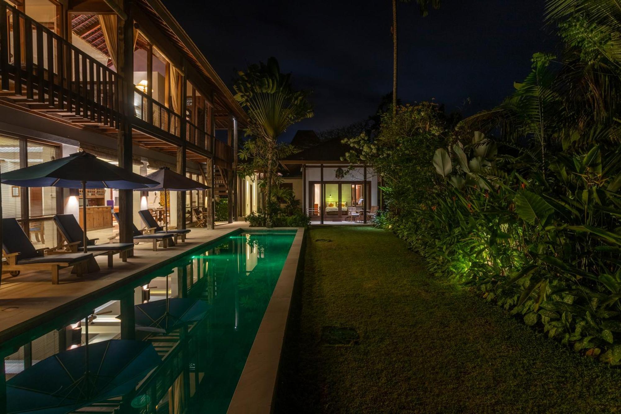 Candidasa Villa Rumah Isah מראה חיצוני תמונה