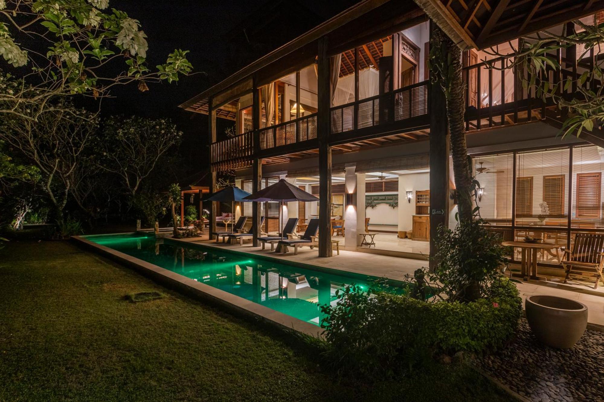 Candidasa Villa Rumah Isah מראה חיצוני תמונה