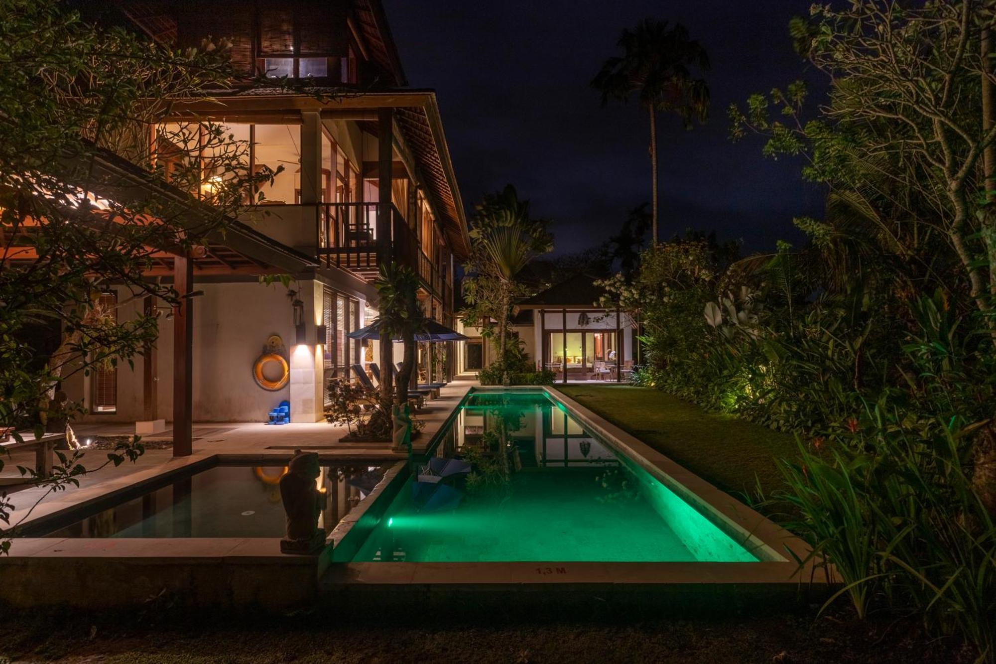 Candidasa Villa Rumah Isah מראה חיצוני תמונה