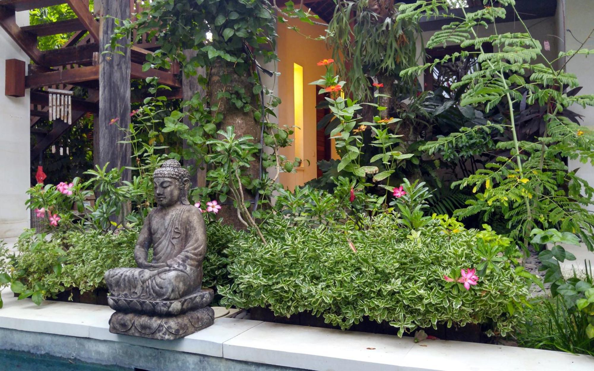 Candidasa Villa Rumah Isah מראה חיצוני תמונה