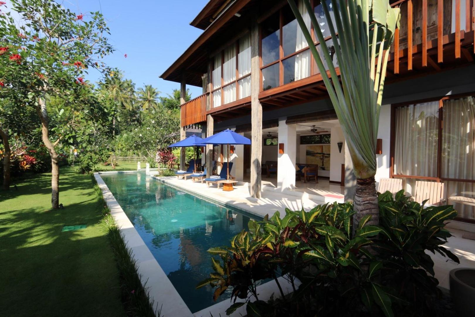 Candidasa Villa Rumah Isah מראה חיצוני תמונה