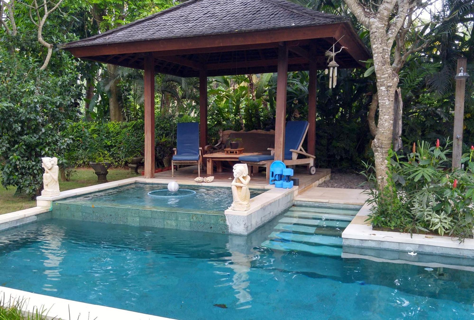 Candidasa Villa Rumah Isah מראה חיצוני תמונה