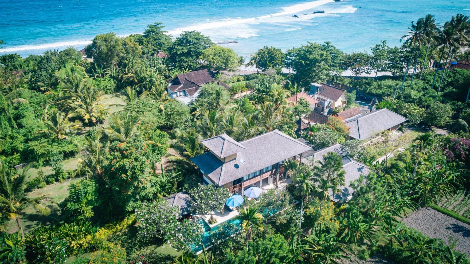 Candidasa Villa Rumah Isah מראה חיצוני תמונה