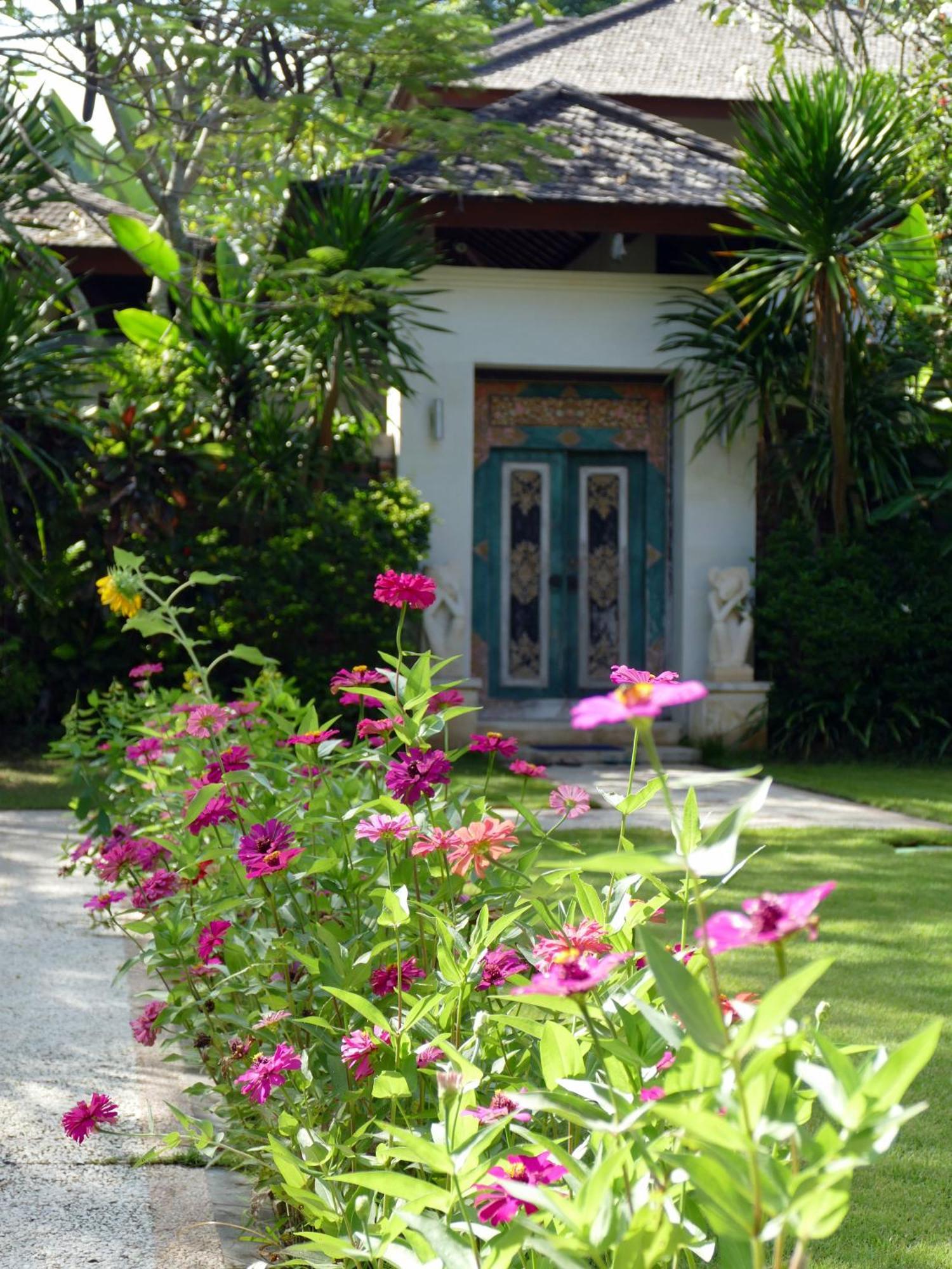 Candidasa Villa Rumah Isah מראה חיצוני תמונה